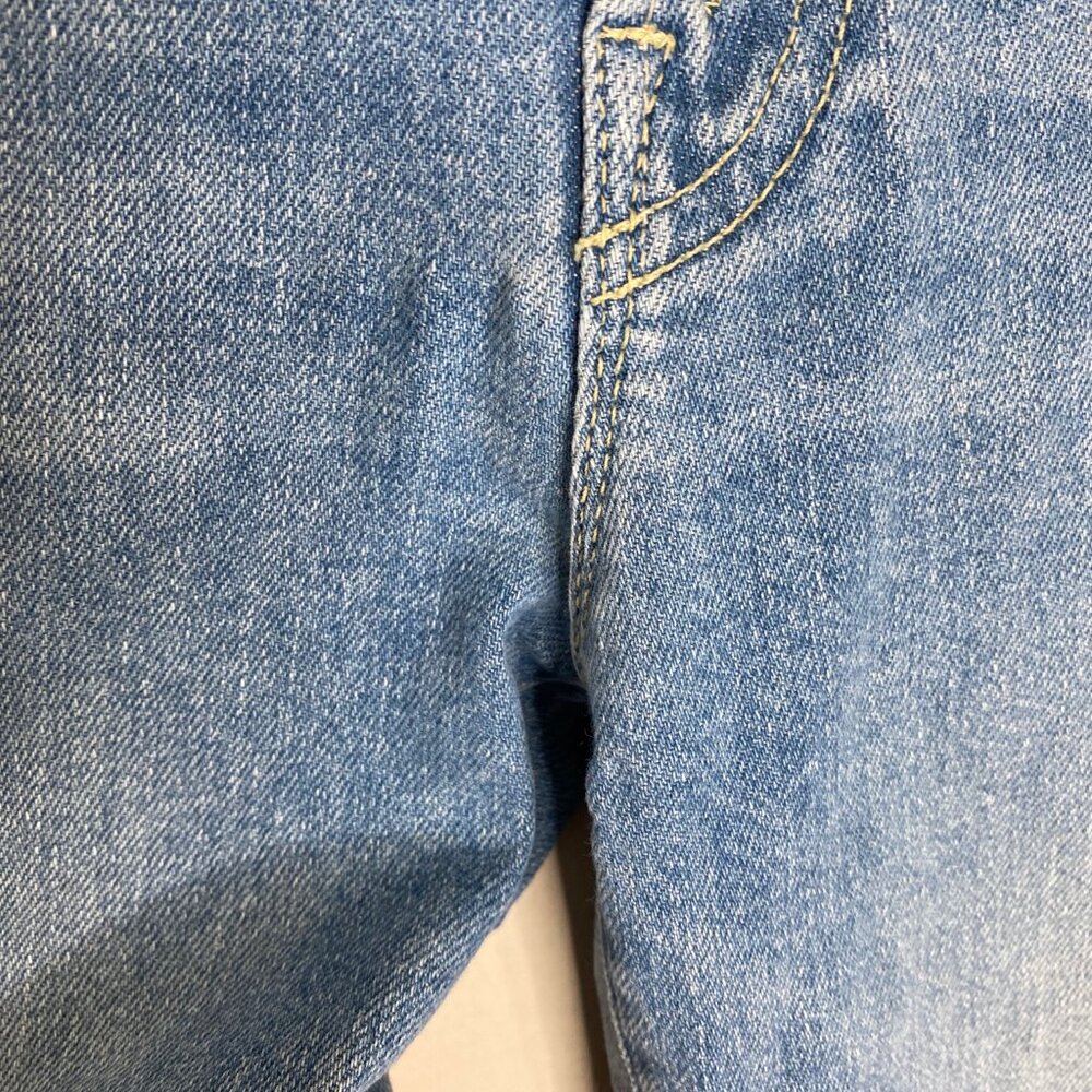 Mother The Hustler Ankle Chew Jeans Distressed Drinking By The Pool 25 - Picture 16 of 16